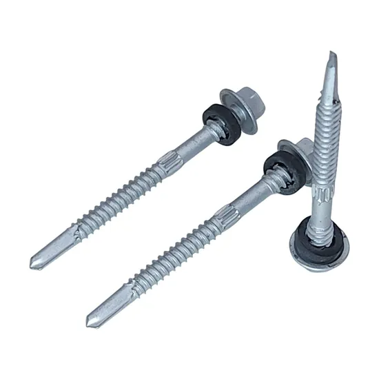 Heavy-Duty Hex Washer Head Self-Drilling Screws for Sandwich Panels